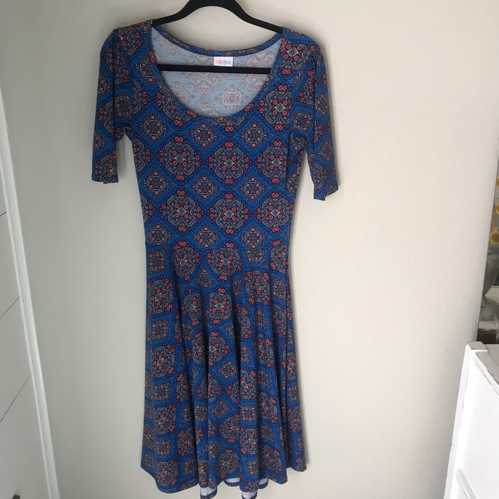 LulaRoe Nicole Dress Size Small